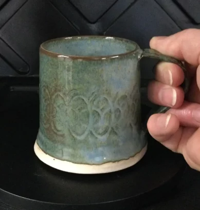 Small Blue Mug