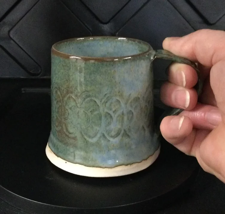 Small Blue Mug