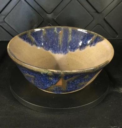 Small Blue Bowl