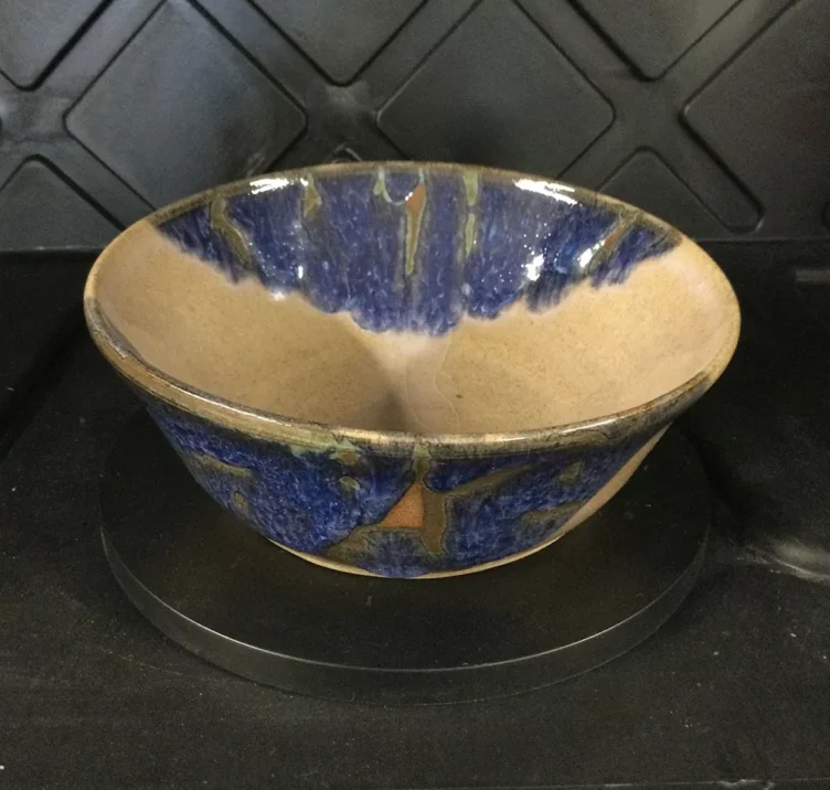 Small Blue Bowl