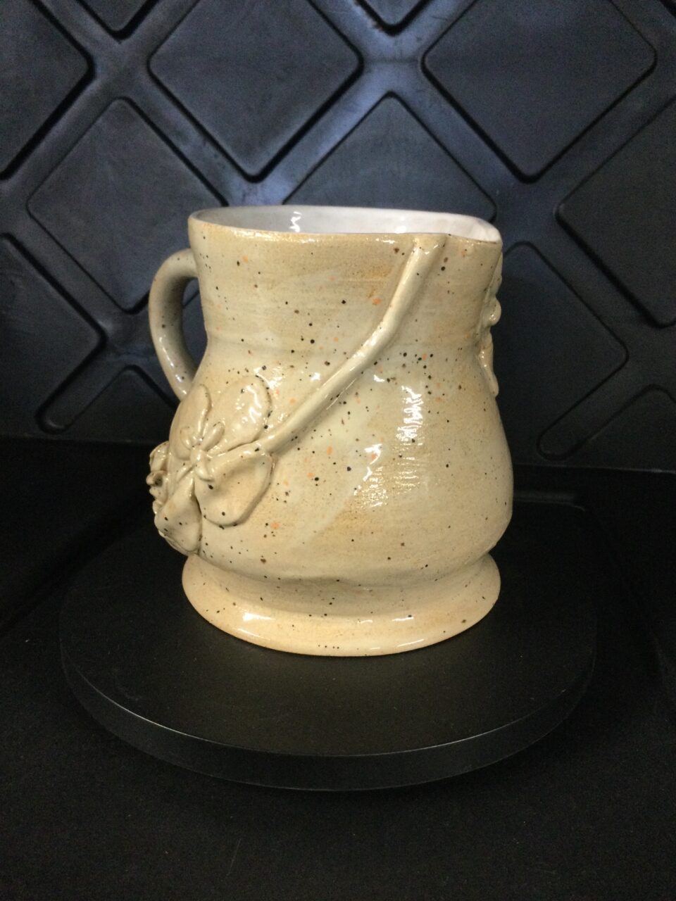 Medium Speckled Vanilla Dip Jug