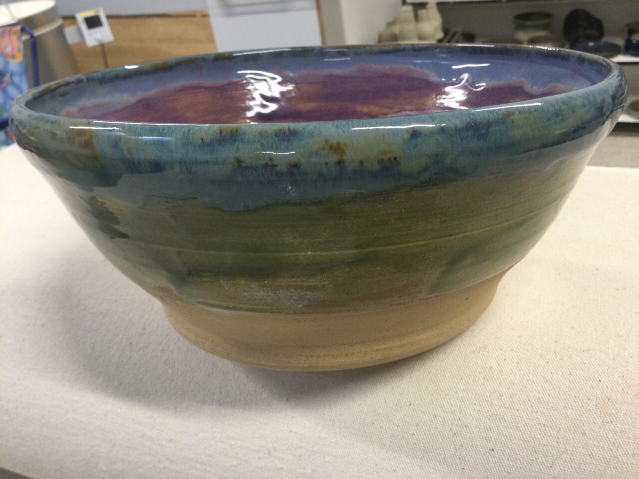 Multi-Coloured Bowl