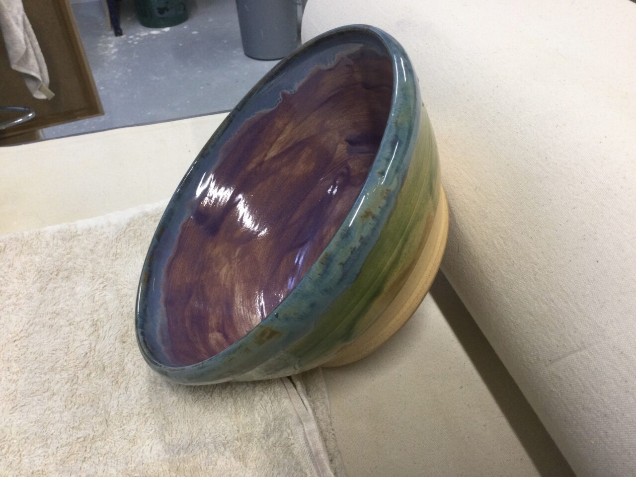 Multi-Coloured Bowl