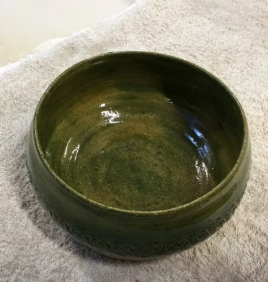 Green Grass Bowl