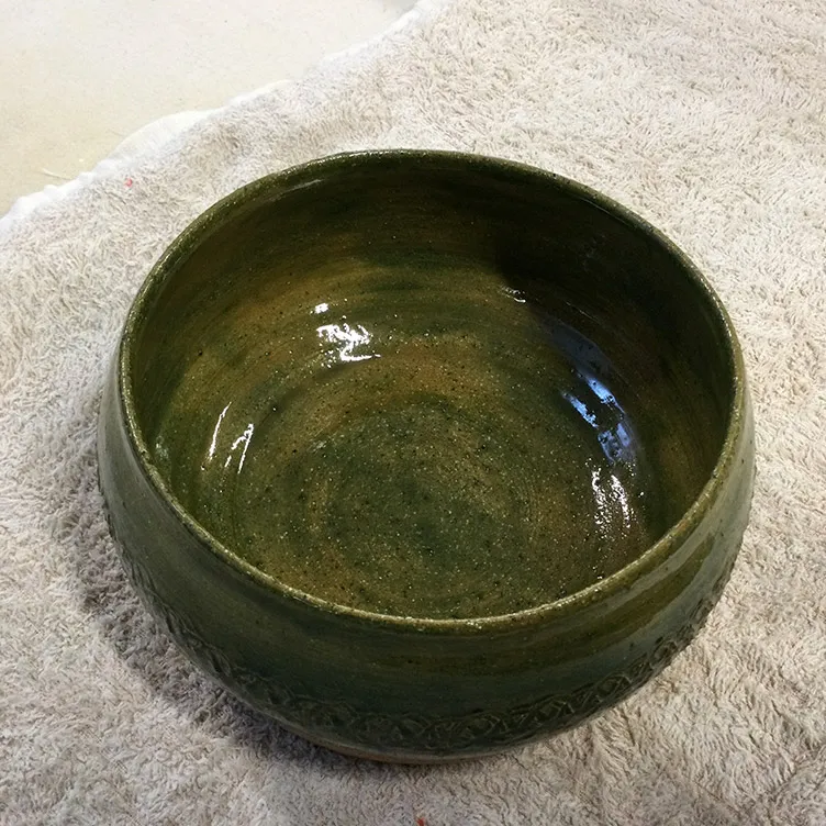 Green Grass Bowl