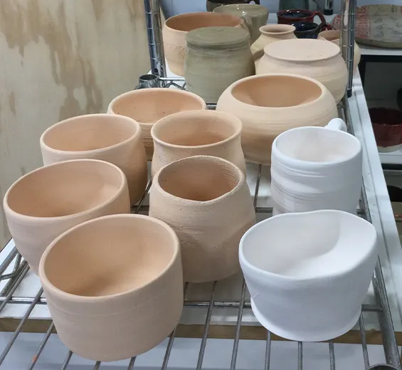 Our pottery process