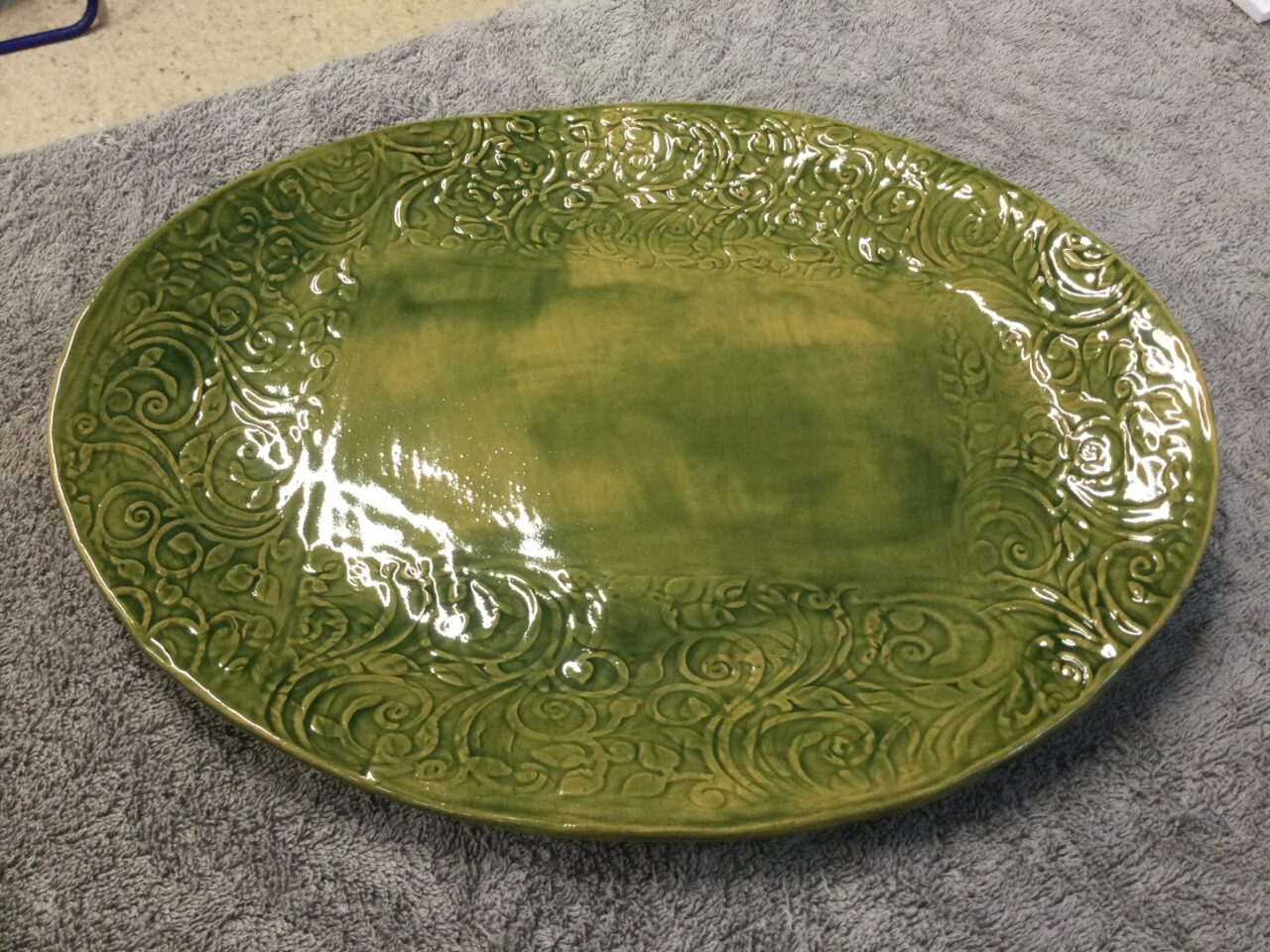 Green Platter