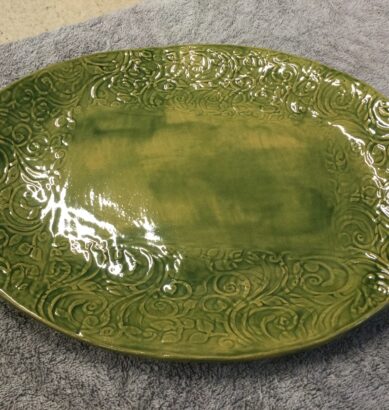 Green Platter