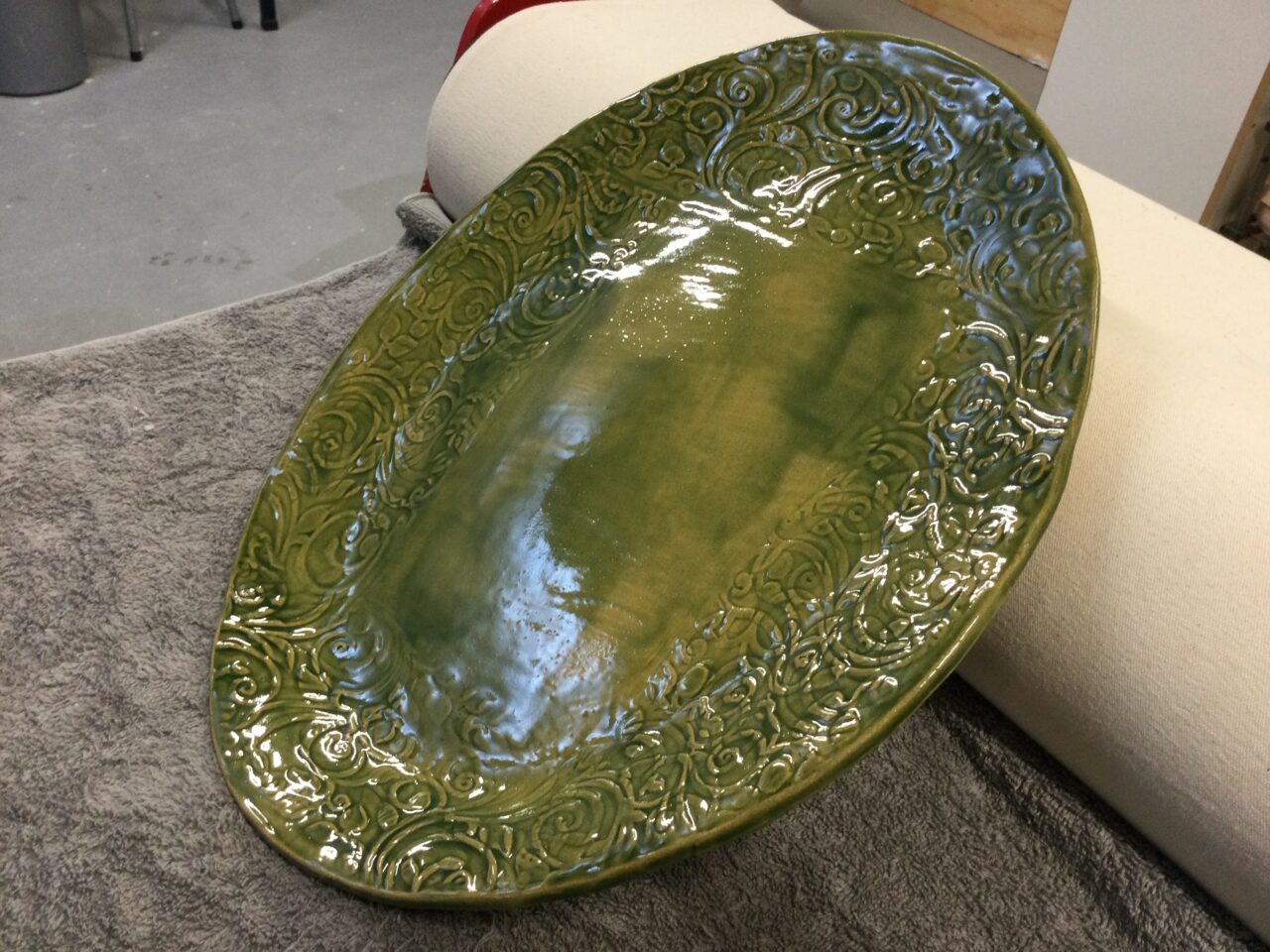 Green Platter