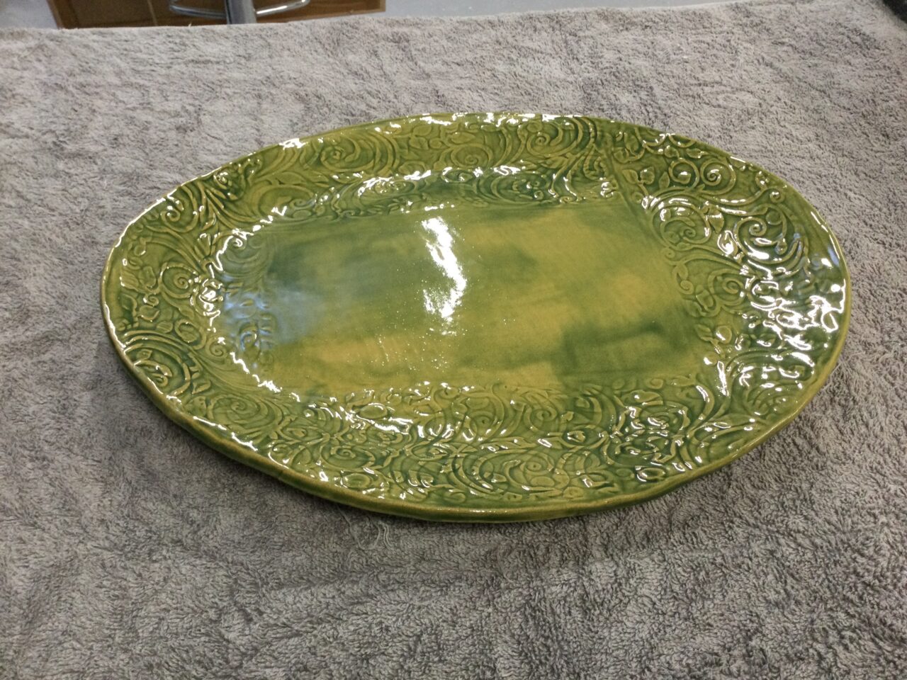 Green Platter